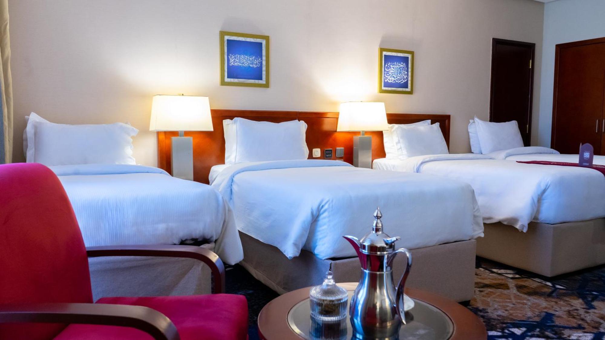 Al Safwah Hotel Third Tower 3 Mekka Zewnętrze zdjęcie A room at the hotel